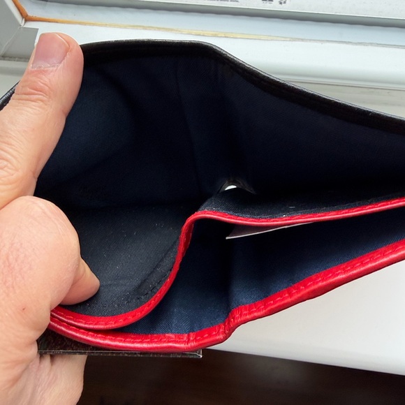 Etro Black and Red Men Wallet - Picture 6 of 8